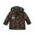 Kabát chlapecký Parka maskáč, Minoti, TIGER 11, khaki