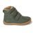 Chlapecké zimní barefoot boty DARYK KHAKI, PRO-tex, Protetika, khaki