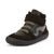 Chlapčenské celoročné členkové barefoot topánky TEX GO BLACK Froddo G3110265-15