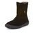 Detská zimná barefoot obuv TEX SUEDE Black, Froddo, G3160238-4, čierna