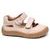 Dívčí barefoot sandály PROTETIKA NERY BEIGE béžová