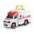 Velká bílá sanitka 33,5 cm se světelnými efekty a sirénou