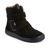 Bocanci barefoot de iarnă pentru copii UP HILL WOOL Black Froddo G3160262-9