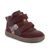 Dievčenské celoročné kožené členkové barefoot topánky LOOP HIGH-TOPS DARK BORDEAUX Froddo G2110157-4