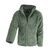 Unisex bolyhos állógalléros pulóver Pidilidi PD1206-19 zöld