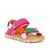 Dievčenské sandále KE FLASH Fuxia/Pink Froddo G3150259-4 fuxia