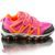 divčí outdoorové softshellové boty AKONI, Bugga, B00163-03, růžová