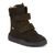 Dívčí zimní barefoot boty ZERU TEX WINTER Black, Froddo, G3160240-7, černá