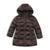 Kabát dívčí Puffa, Minoti, WISTFUL 11, antracit