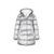 Kabát dívčí nylonový Puffa podšitý microfleecem, Minoti, 12COAT 3, holka