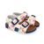 Sandale pentru copii BIO ESTAMPADO BLANCO Biomecanics 262463-B050