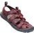 Sandály Clearwater CNX Leather W wine/red dahlia, Keen, 1025088, vínová