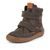 Dětské zimní barefoot boty TEX WINTER TL Grey Froddo G3160247-5T