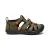 Chlapecké sandály KEEN SEACAMP II CNX dark olive/gold flame