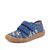 Chlapčenské plátené barefoot tenisky CANVAS BLUE ELECTRIC Froddo G1700440-5