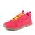 Dievčenské outdoorové šnurovacie topánky Bugga ORZA Pink B00207-03 ```