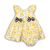 Ruha lány bugyi, minoti, citrom 2, sárga