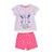 Dievčenské krátke pyžamo, Minoti, TG PYJ 30 , Dievča