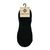 Unisex neviditelné ponožky bambusové - 3pack Pidilidi PD0152-10 černá
