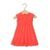 Šaty dívčí úpletové, Minoti, PARIS 5, červená