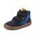 Fiú egész éves, bokáig érő barefoot cipő UP HILL TEX DARK BLUE Froddo G3110281