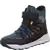 Chlapčenské zimné topánky FREE RIDE Blue/Orange GTX Superfit 1-000568-8010