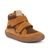 Dětské zimní barefoot boty TEX WOOL Cognac Froddo G3110266-4W