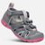 Dětské sandály SEACAMP II CNX K steel grey/rapture rose, Keen, 1020682, šedá