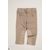 Pantaloni elastici pentru fete, Sobe, 15KKCPAN630, bej