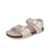 Sandale pentru fete BIO METALIZADO BEIGE Biomecanics 262466-A103