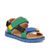 Dětské sandály KE FLASH Blue/Green Froddo G3150259-7 modrá