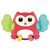 Interaktivní hračka PlayGo sova zakrývající oči s pohyblivými křídly