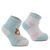 ponožky dívčí FLUFFY s protiskluzem - 2pack, Pidilidi, PD0147-01, holka