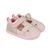 Dievčenské barefoot sandále LONA BASICA BEIGE Y ROSA Biomecanics 262191-F884