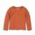 Tricou pentru fete cu mânecă lungă, Minoti, TOASTED 1, portocaliu