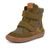 Fiú téli barefoot cipő TEX WINTER Olive Froddo G3160247-1