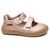 Dívčí barefoot sandály PROTETIKA NERY PEARL PINK lososová