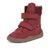 Dívčí zimní barefoot boty ZERU TEX WINTER Bordaux, Froddo, G3160240-5, červená