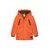 Palton pentru băieți Parka, Minoti, Blazer 2, portocaliu