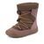 Lány téli barefoot cipő TEX TRACK WOOL Dark Pink Froddo G3160251-15