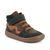 Chlapčenské celoročné členkové barefoot topánky TEX GO BROWN+ Froddo G3110265-17