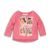 Tričko dívčí s dlouhým rukávem, Minoti, GTP 2, růžová