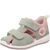 Dívčí sandály BOOMERANG Light Green/Pink Superfit 1-000866-7500 světle zelená
