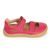 dievčenské sandále Barefoot TERY RED, Protetika, červená