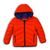 Geacă pentru băieți Puffa, Minoti, PAD 1, portocaliu