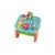 Stoleček s aktivitami oboustranný 37cm, PLAYGO
