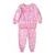 Pyžamo dívčí fleecové, Minoti, TG PYJ 22, růžová