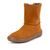 Froddo gyerek téli barefoot csizma TEX SUEDE Cognac G3160250-2