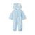 Overal kojenecký zimní chlupatý, Minoti, babyprem 31, modrá