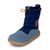 Chlapecké zimní barefoot boty s membránou Bugga RUBA Blue B00197-04